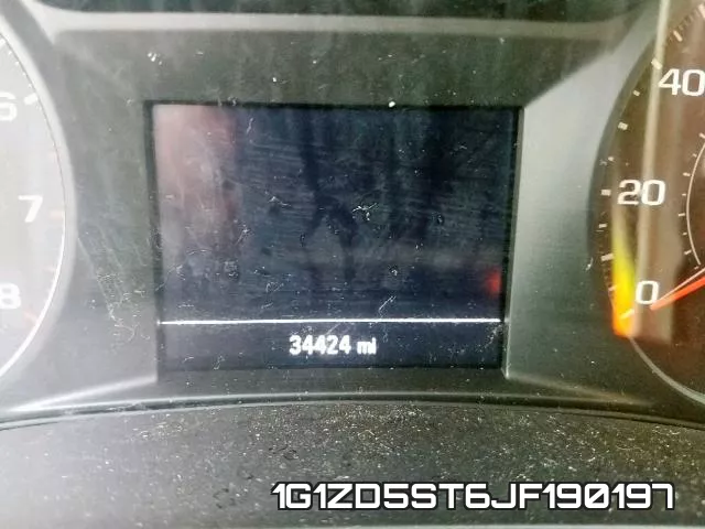 1G1ZD5ST6JF190197 фото 9