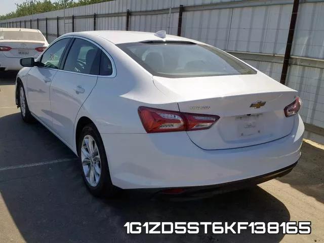 1G1ZD5ST6KF138165 фото 4