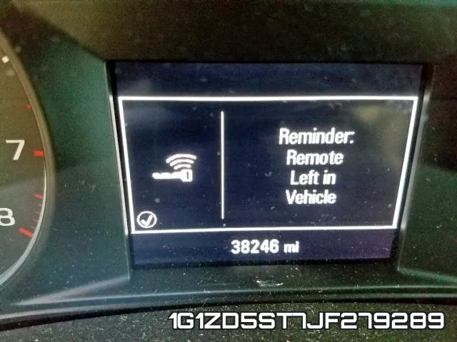 1G1ZD5ST7JF279289 фото 9