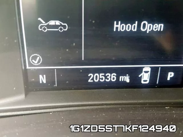 1G1ZD5ST7KF124940 фото 9
