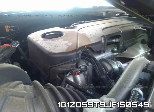 1G1ZD5ST9JF150549 фото 2