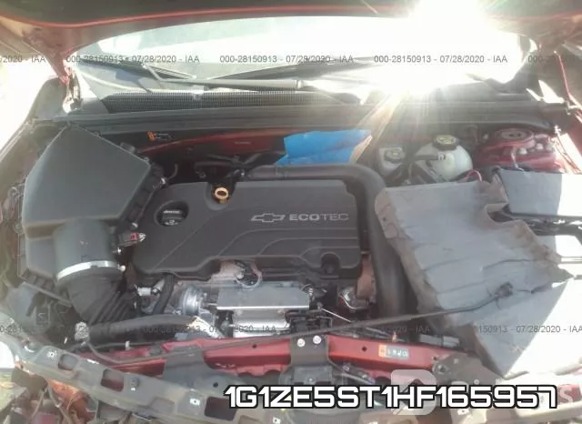 1G1ZE5ST1HF165957 фото 2