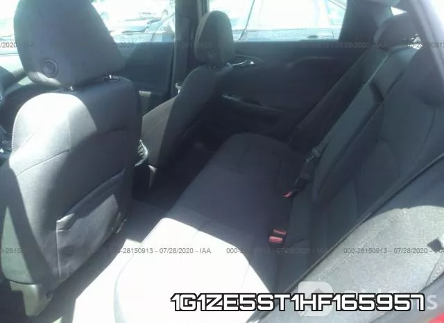 1G1ZE5ST1HF165957 фото 9