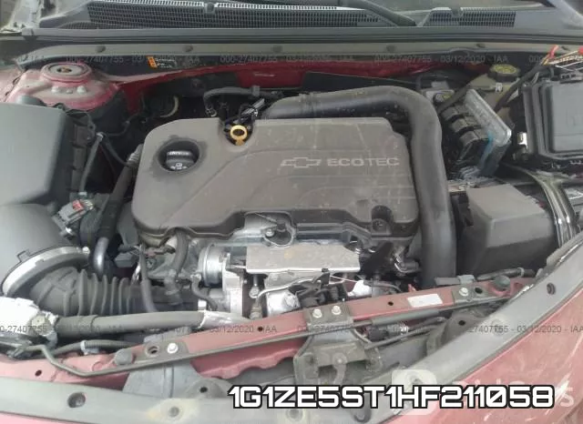 1G1ZE5ST1HF211058 фото 2