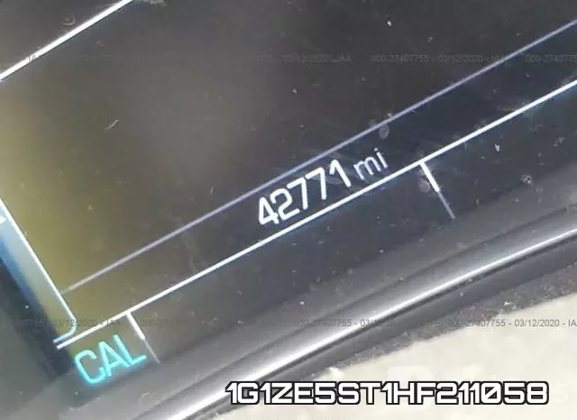 1G1ZE5ST1HF211058 фото 8