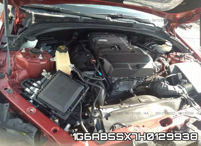 1G6AB5SX7H0129938 фото 2