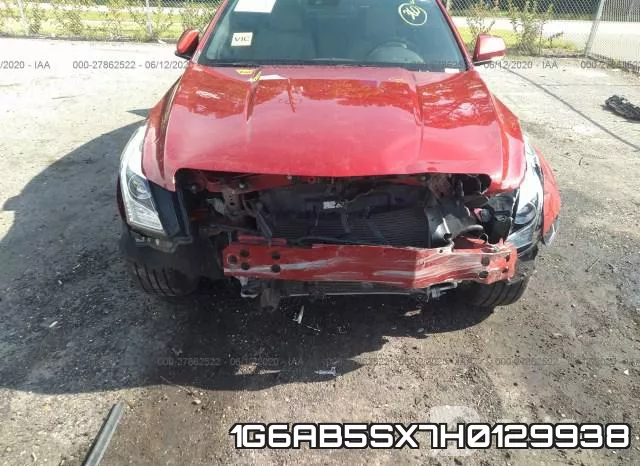 1G6AB5SX7H0129938 фото 7