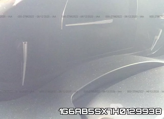 1G6AB5SX7H0129938 фото 8