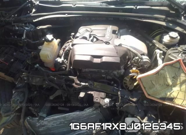1G6AF1RX8J0126345 фото 2