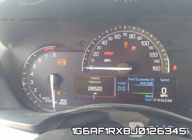 1G6AF1RX8J0126345 фото 8