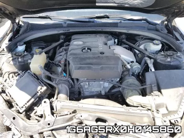 1G6AG5RX0H0145860 фото 8