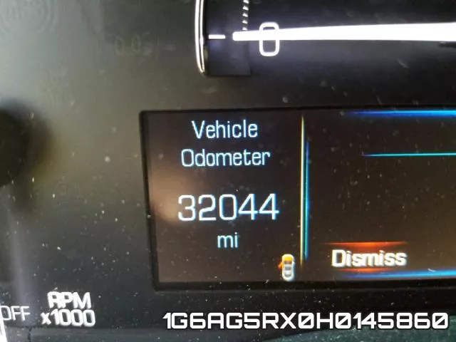 1G6AG5RX0H0145860 фото 9