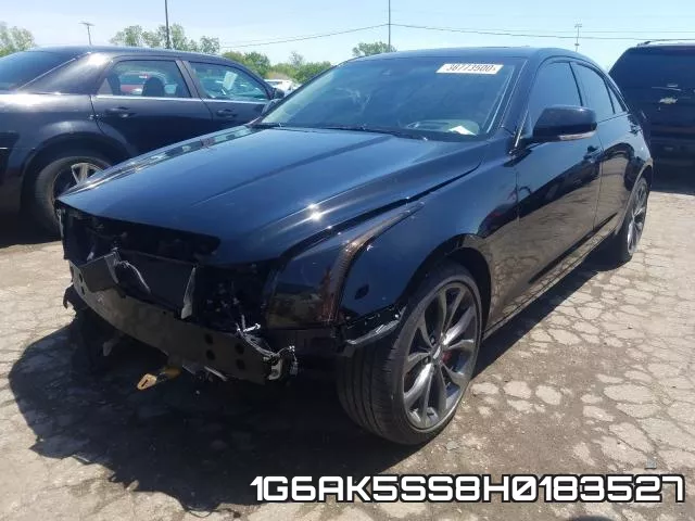 1G6AK5SS8H0183527 фото 3