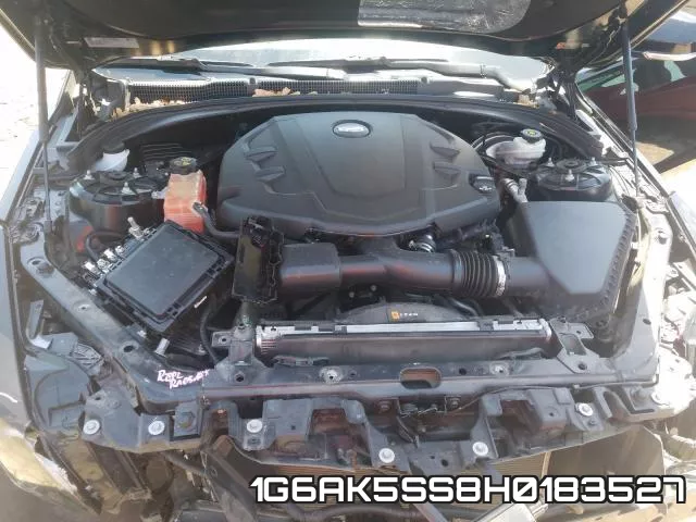 1G6AK5SS8H0183527 фото 8