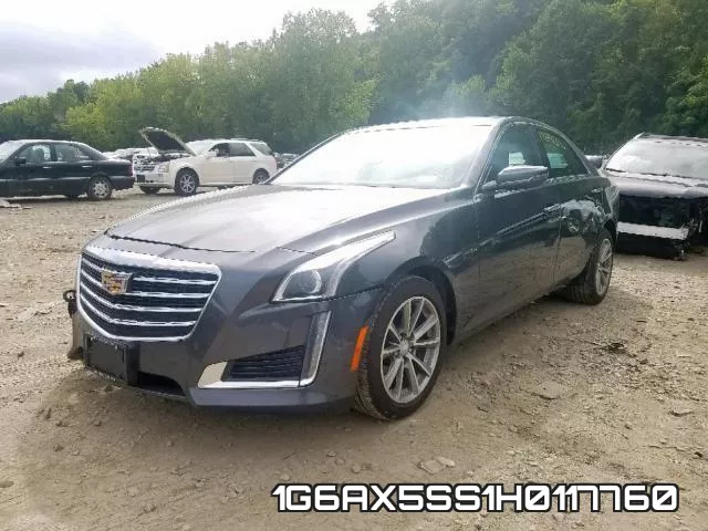 1G6AX5SS1H0117760 фото 3