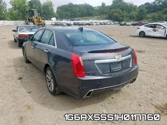 1G6AX5SS1H0117760 фото 4