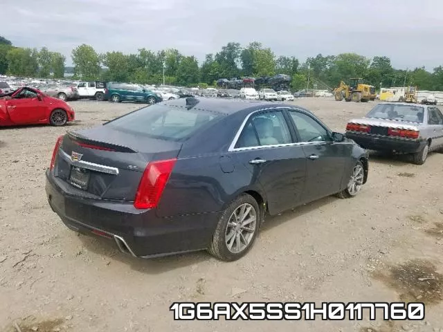 1G6AX5SS1H0117760 фото 5