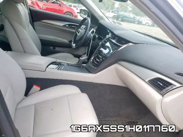 1G6AX5SS1H0117760 фото 6