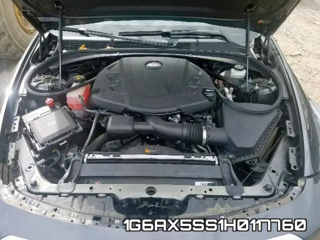 1G6AX5SS1H0117760 фото 8
