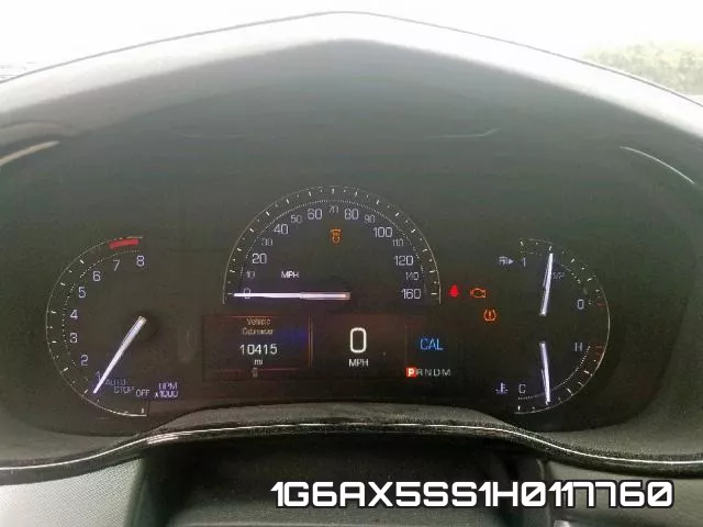 1G6AX5SS1H0117760 фото 9