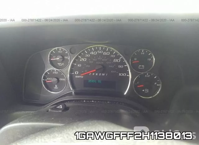 1GAWGFFF2H1138013 фото 8