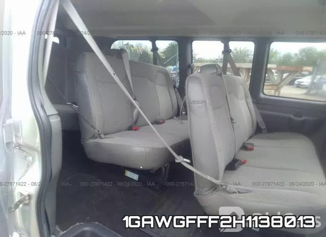 1GAWGFFF2H1138013 фото 9