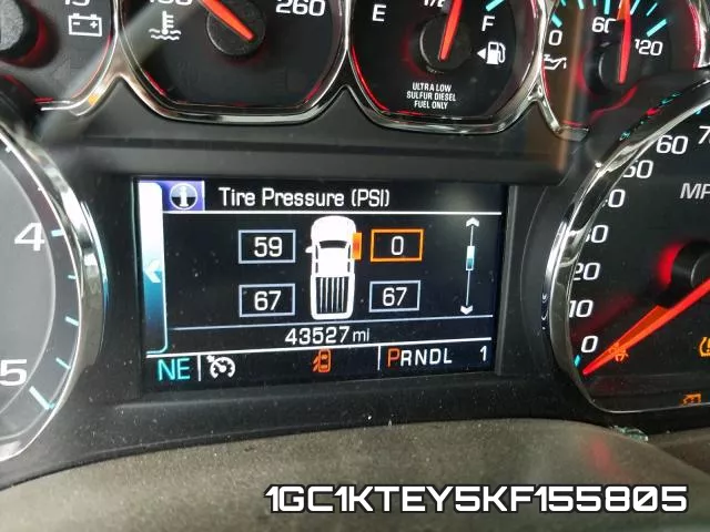1GC1KTEY5KF155805 фото 9