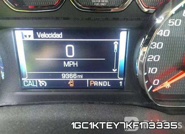 1GC1KTEY7KF173335 фото 8