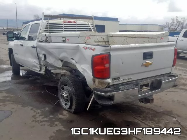 1GC1KUEG3HF189442 фото 4