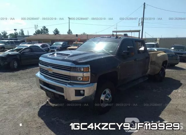 1GC4KZCY9JF113929 фото 3