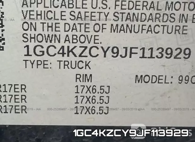 1GC4KZCY9JF113929 фото 10