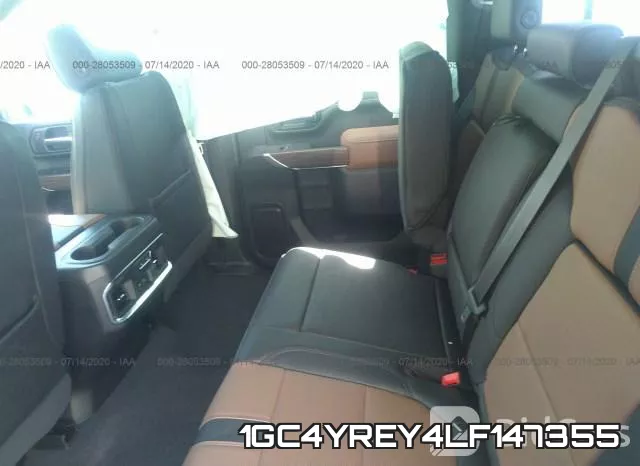 1GC4YREY4LF147355 фото 9