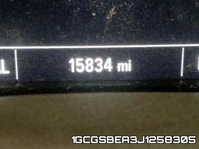 1GCGSBEA3J1258305 фото 9