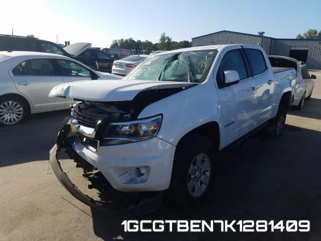 1GCGTBEN7K1281409 фото 3
