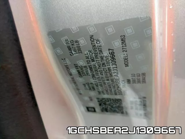 1GCHSBEA2J1309667 фото 2