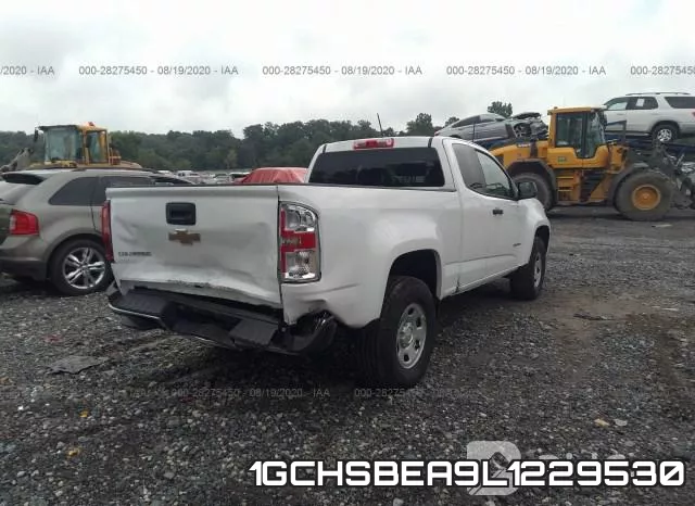 1GCHSBEA9L1229530 фото 5