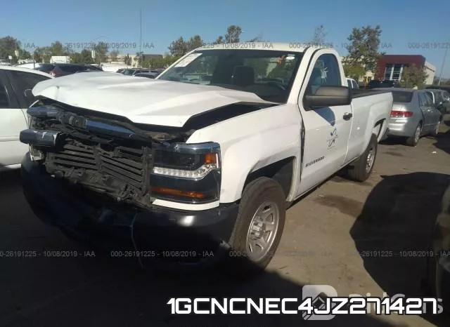 1GCNCNEC4JZ271427 фото 3