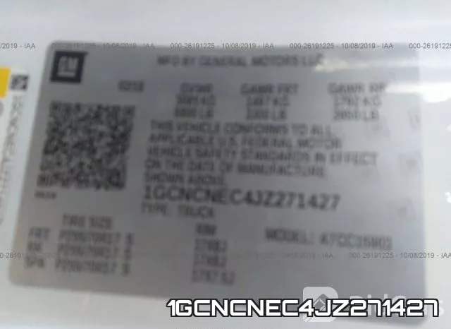 1GCNCNEC4JZ271427 фото 10