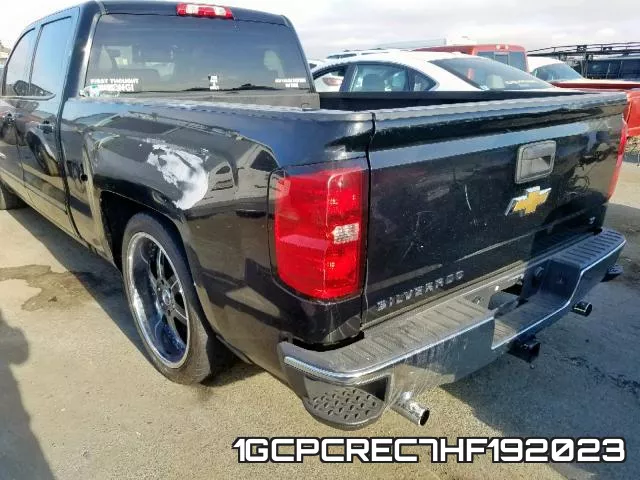 1GCPCREC7HF192023 фото 4