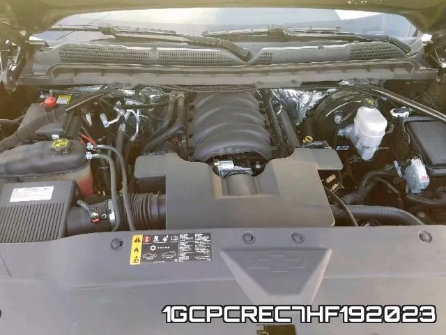 1GCPCREC7HF192023 фото 8