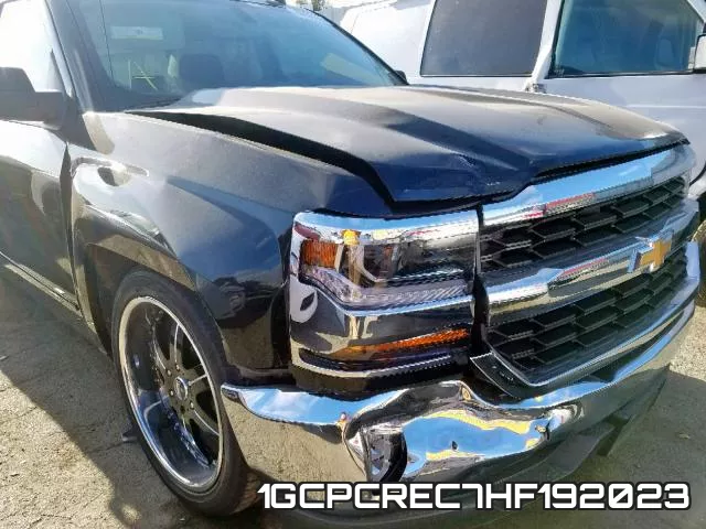 1GCPCREC7HF192023 фото 10