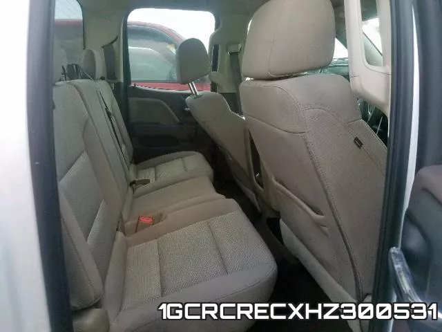 1GCRCRECXHZ300531 фото 7