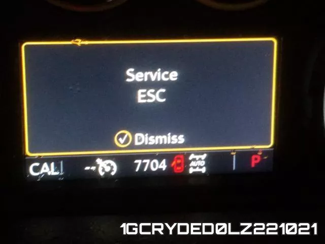 1GCRYDED0LZ221021 фото 9