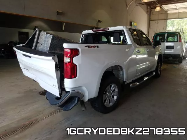 1GCRYDED8KZ278355 фото 5