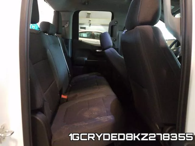 1GCRYDED8KZ278355 фото 7