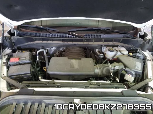 1GCRYDED8KZ278355 фото 8