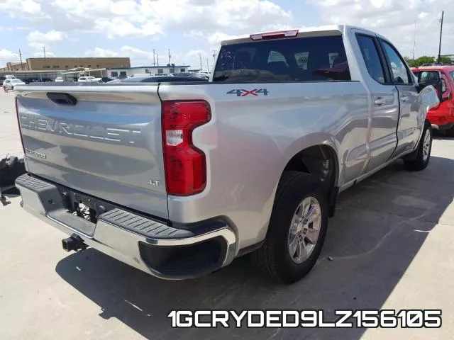 1GCRYDED9LZ156105 фото 5