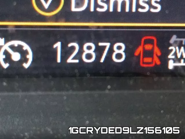 1GCRYDED9LZ156105 фото 9