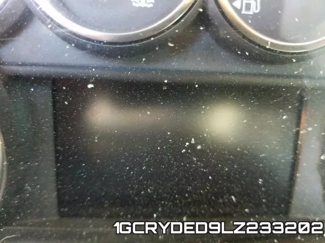 1GCRYDED9LZ233202 фото 9
