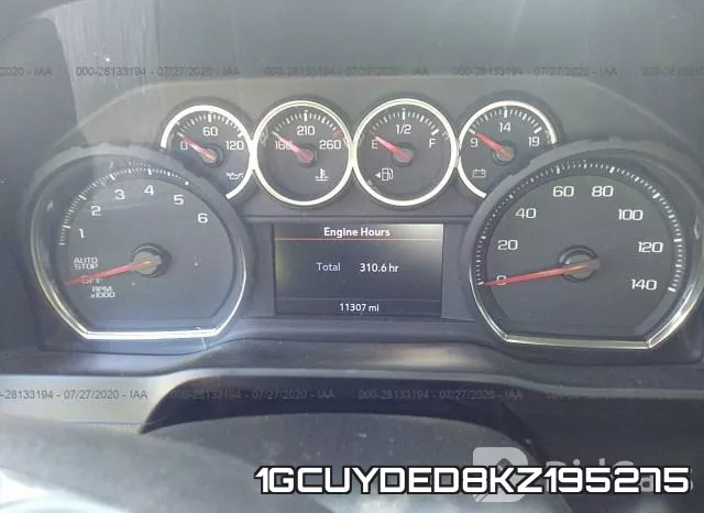 1GCUYDED8KZ195275 фото 8